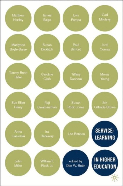 D. Butin - Service-Learning in Higher Education, E-bok