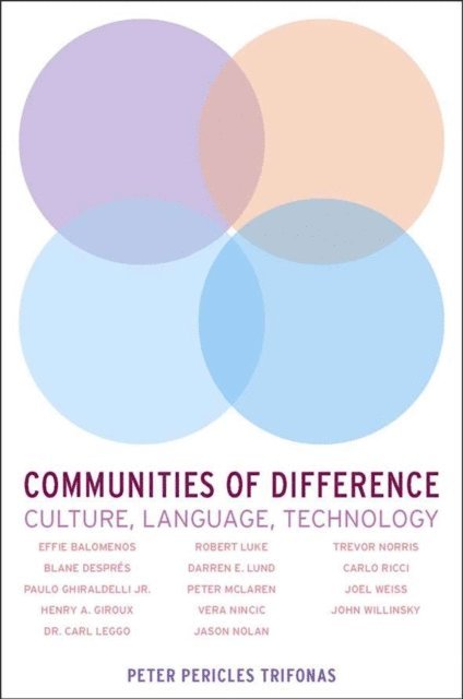 P. Trifonas - Communities of Difference, E-bok