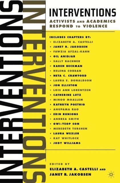 J. Jakobsen, E. Castelli - Interventions, E-bok