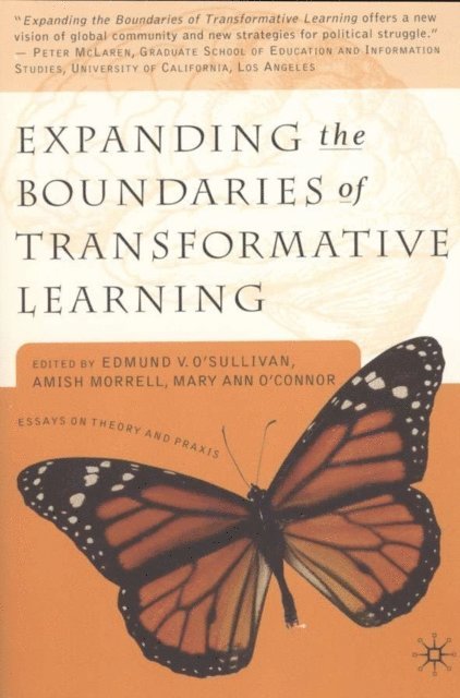 E. O'Sullivan - Learning Toward an Ecological Consciousness, E-bok