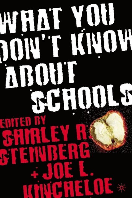S. Steinberg, J. Kincheloe - What You Don't Know About Schools, E-bok