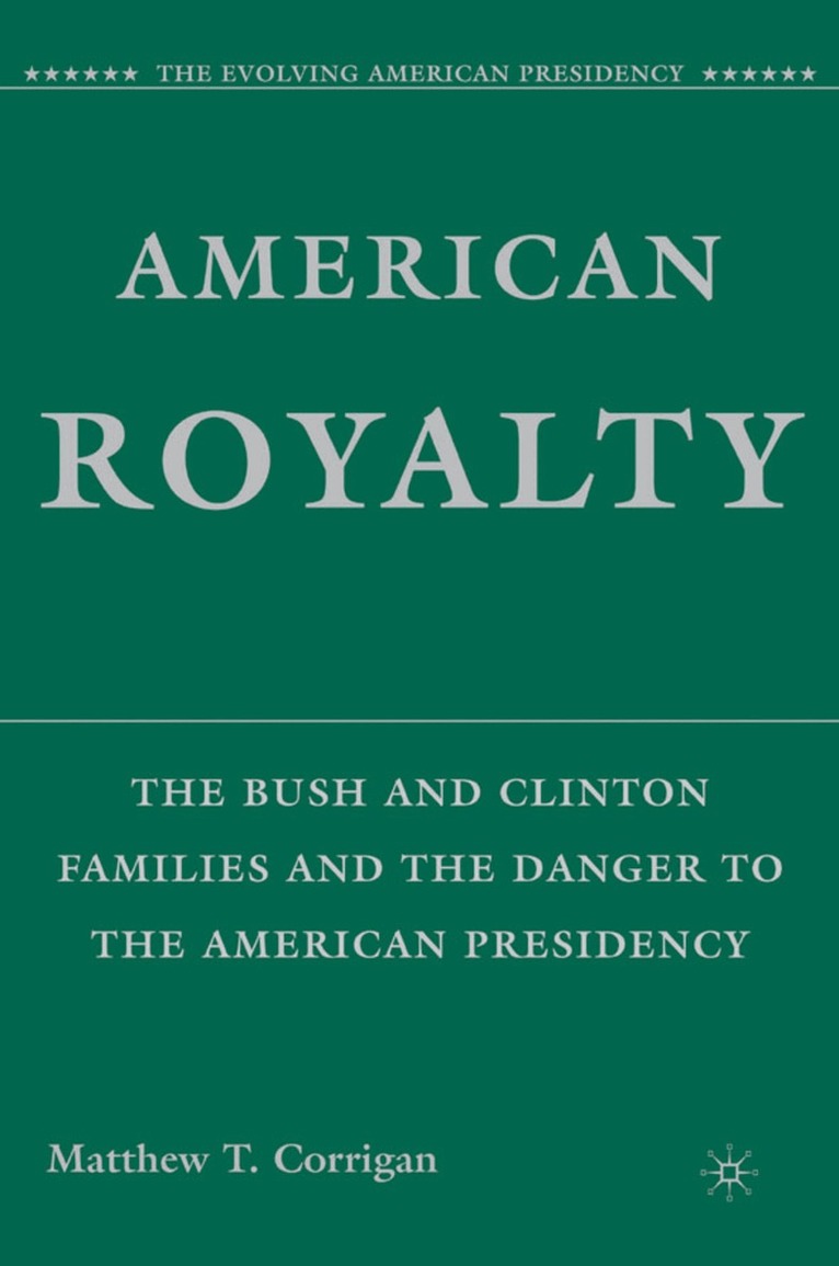 M. Corrigan - American Royalty, Häftad. Tillgänglighet: Lägg i varukorg
