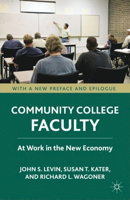 S. Kater, J. Levin - Community College Faculty, E-bok. Tillgänglighet: Lägg i varukorg