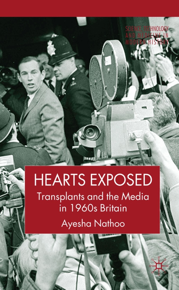 A. Nathoo - Hearts Exposed, Inbunden