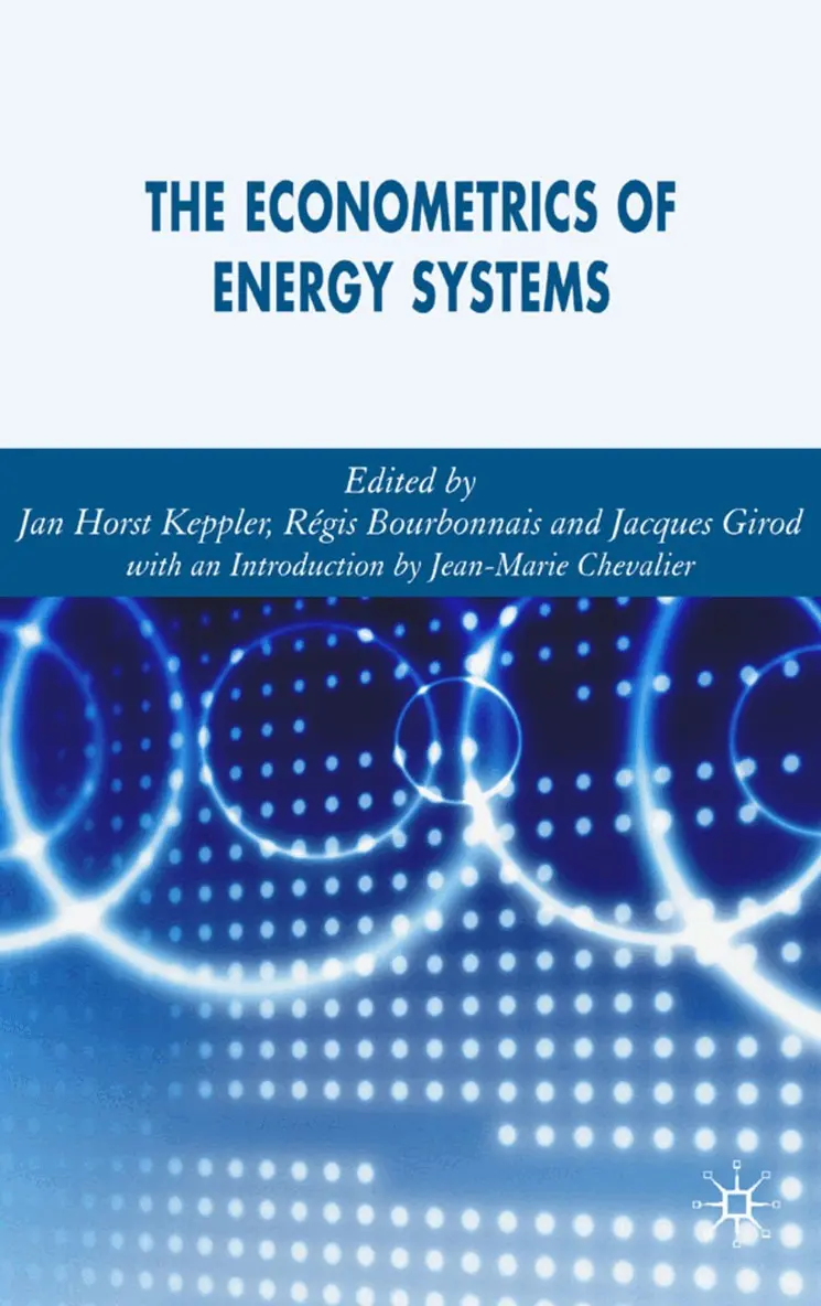 Jacques Girod, Jan Horst Keppler, R. Bourbonnais - Econometrics of Energy Systems, Inbunden. Tillgänglighet: Lägg i varukorg