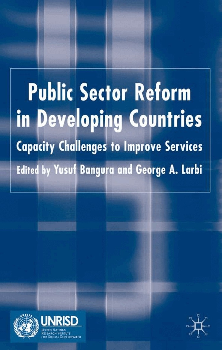 Y. Bangura - Public Sector Reform in Developing Countries, Inbunden