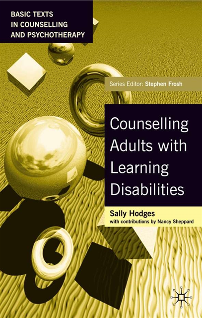 Sally Hodges - Counselling Adults with Learning Disabilities, E-bok