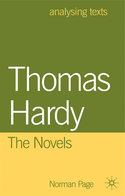 Norman Page - Thomas Hardy: The Novels, E-bok