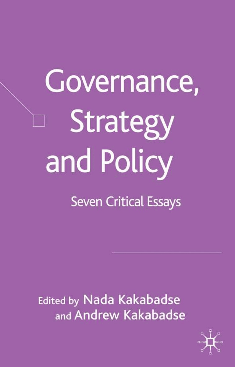 N. Kakabadse - Governance, Strategy and Policy, Inbunden. Tillgänglighet: Lägg i varukorg