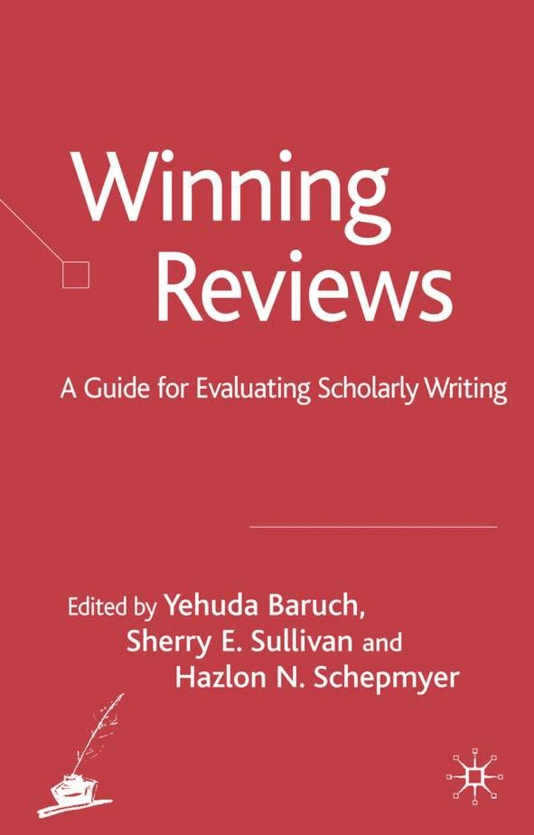 Y. Baruch, S. Sullivan, H. Schepmyer - Winning Reviews, Inbunden. Tillgänglighet: Lägg i varukorg