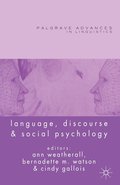 Language, Discourse and Social Psychology