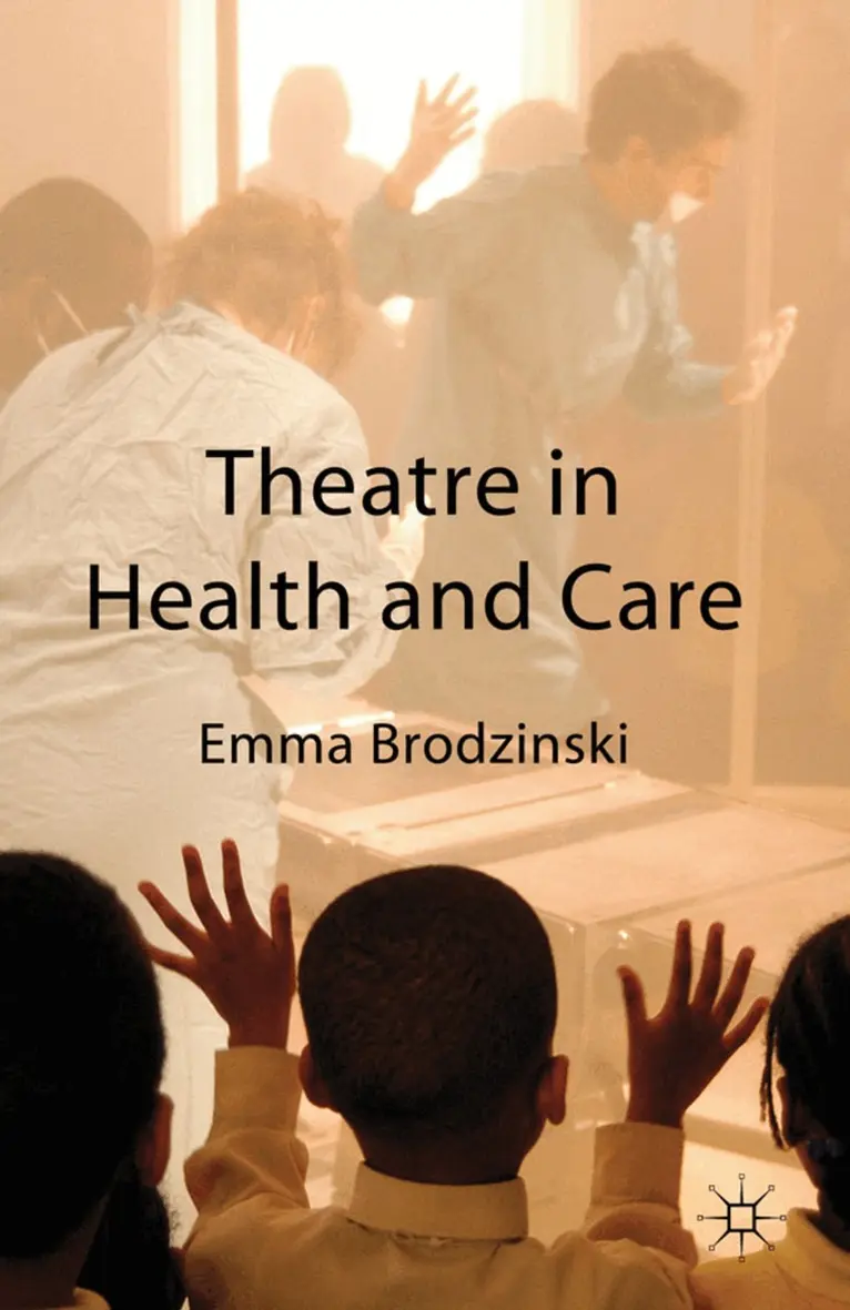 Emma Brodzinski - Theatre in Health and Care, Inbunden. Tillgänglighet: Lägg i varukorg