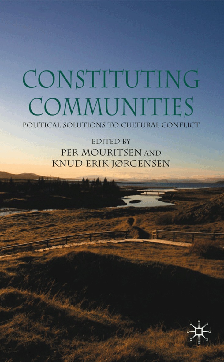 P. Mouritsen - Constituting Communities, Inbunden