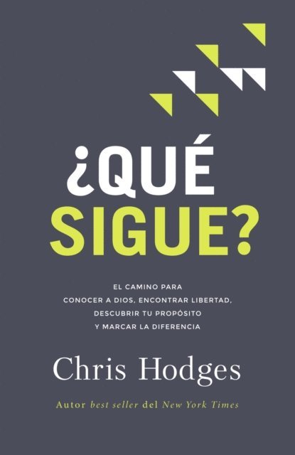 Chris Hodges - ¿Qué sigue?, E-bok