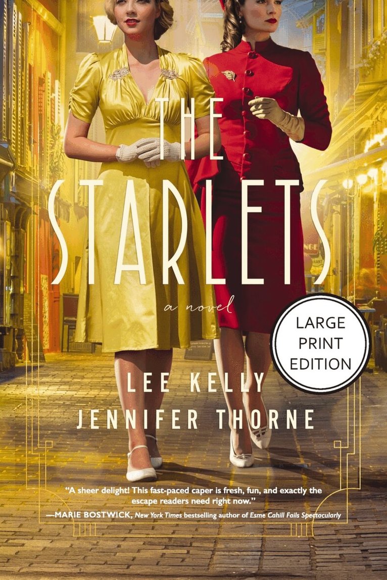 Lee Kelly, Jennifer Thorne - Starlets, Häftad. Tillgänglighet: Kommande