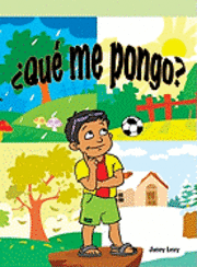Janey Levy - ¿Qué Me Pongo? (What Would I Wear?), Häftad
