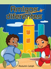 Autumn Leigh - Amigos Diferentes (Far-Out Friends), Häftad