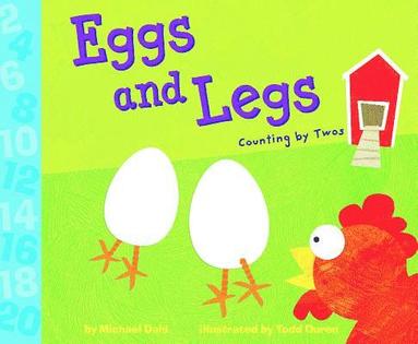 Michael Dahl - Eggs and Legs: Counting by Twos, Häftad