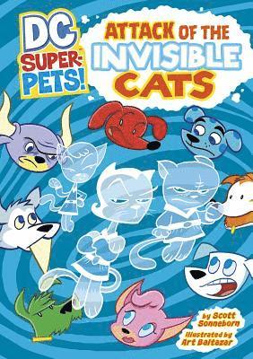 Scott Sonneborn - Attack of the Invisible Cats, Inbunden