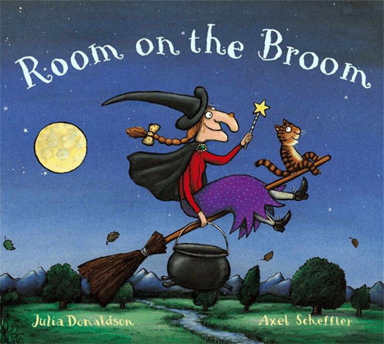 Julia Donaldson - Room on the Broom Big Book, Häftad