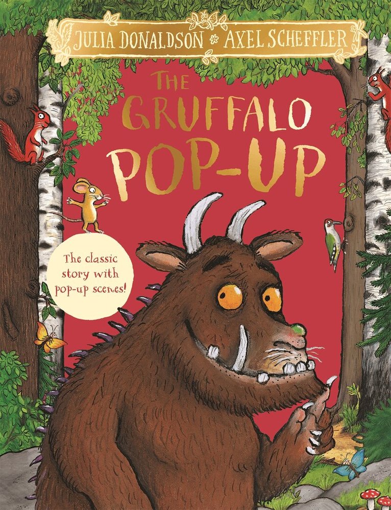 Julia Donaldson - Gruffalo Pop-Up, Inbunden