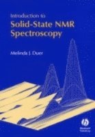 Melinda J. Duer, Duer, Melinda J. Duer - Introduction to Solid-State NMR Spectroscopy, Häftad