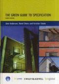 The Green Guide to Specification