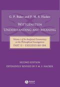 Wittgenstein: Understanding and Meaning