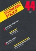 Georges De Menil, Richard Portes, Hans-Werner Sinn, Richard Baldwin, Giuseppe Bertola, Paul Seabright - Economic Policy 44, Häftad