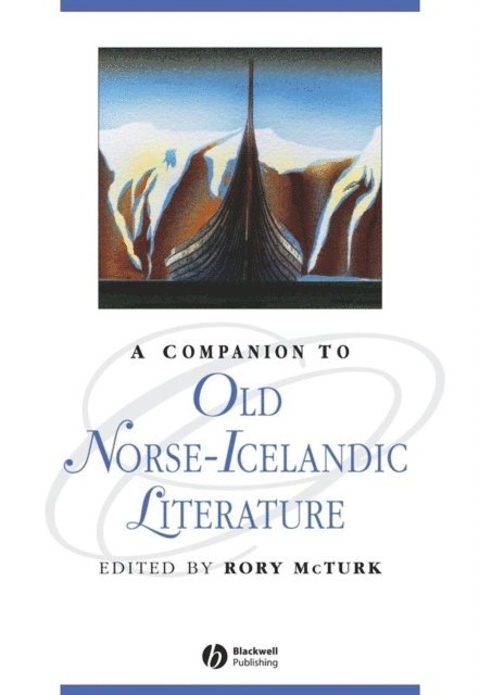 Rory McTurk - Companion to Old Norse-Icelandic Literature and Culture, E-bok