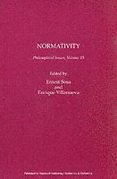 Normativity: Philosophical Issues Volume 15
