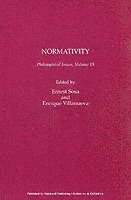 Normativity, Volume 15 av Ernest Sosa, Enrique Villanueva, Ernest Sosa, Enrique Villanueva