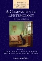 A Companion to Epistemology