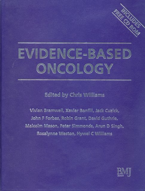 Christopher B. Williams - Evidence-Based Oncology, E-bok