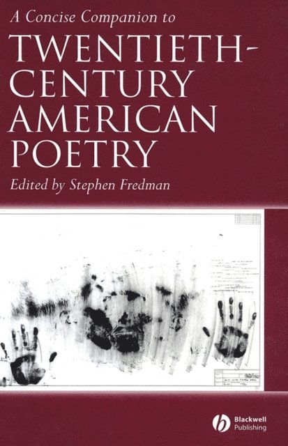 Stephen Fredman - Concise Companion to Twentieth-Century American Poetry, E-bok