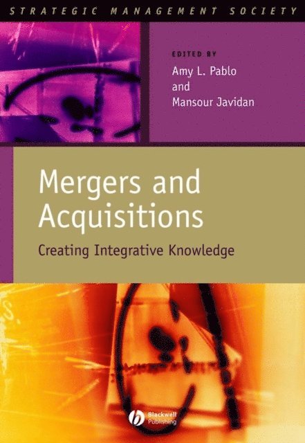 Mansour Javidan, Amy L. Pablo - Mergers and Acquisitions, E-bok