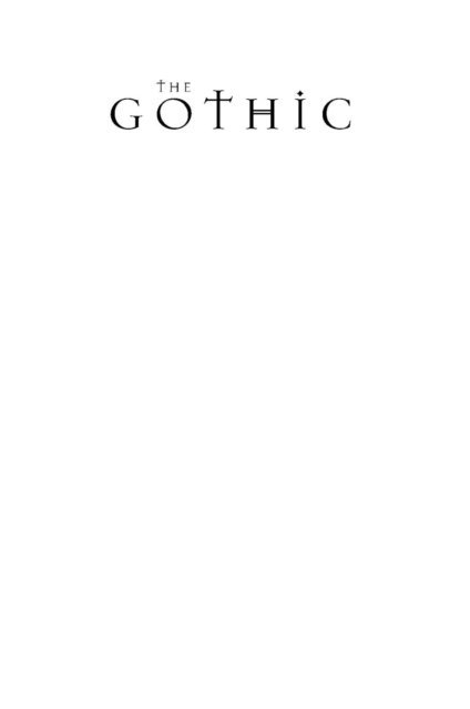 Glennis Byron, David Punter - Gothic, E-bok
