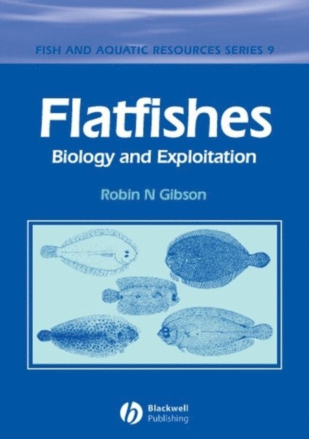 Robin N. Gibson - Flatfishes, E-bok