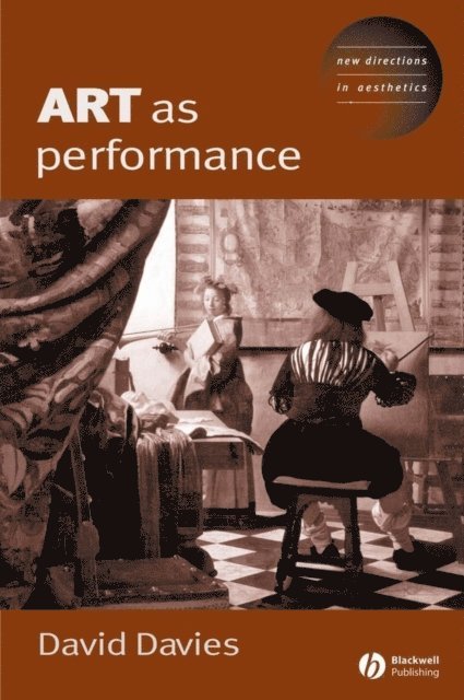 Dave Davies - Art as Performance, E-bok