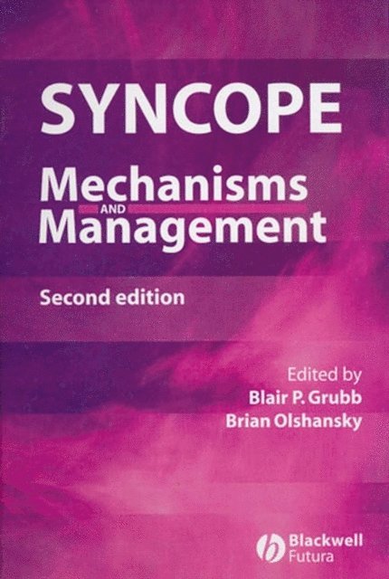 Brian Olshansky, Blair P. Grubb - Syncope, E-bok