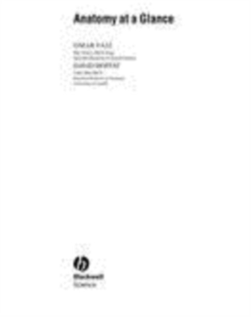 David Moffat, Omar Faiz - Anatomy at a Glance, E-bok