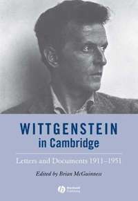 Wittgenstein in Cambridge