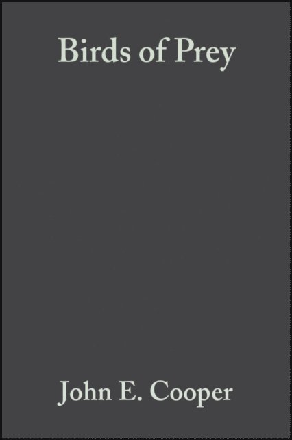John E. Cooper - Birds of Prey, E-bok