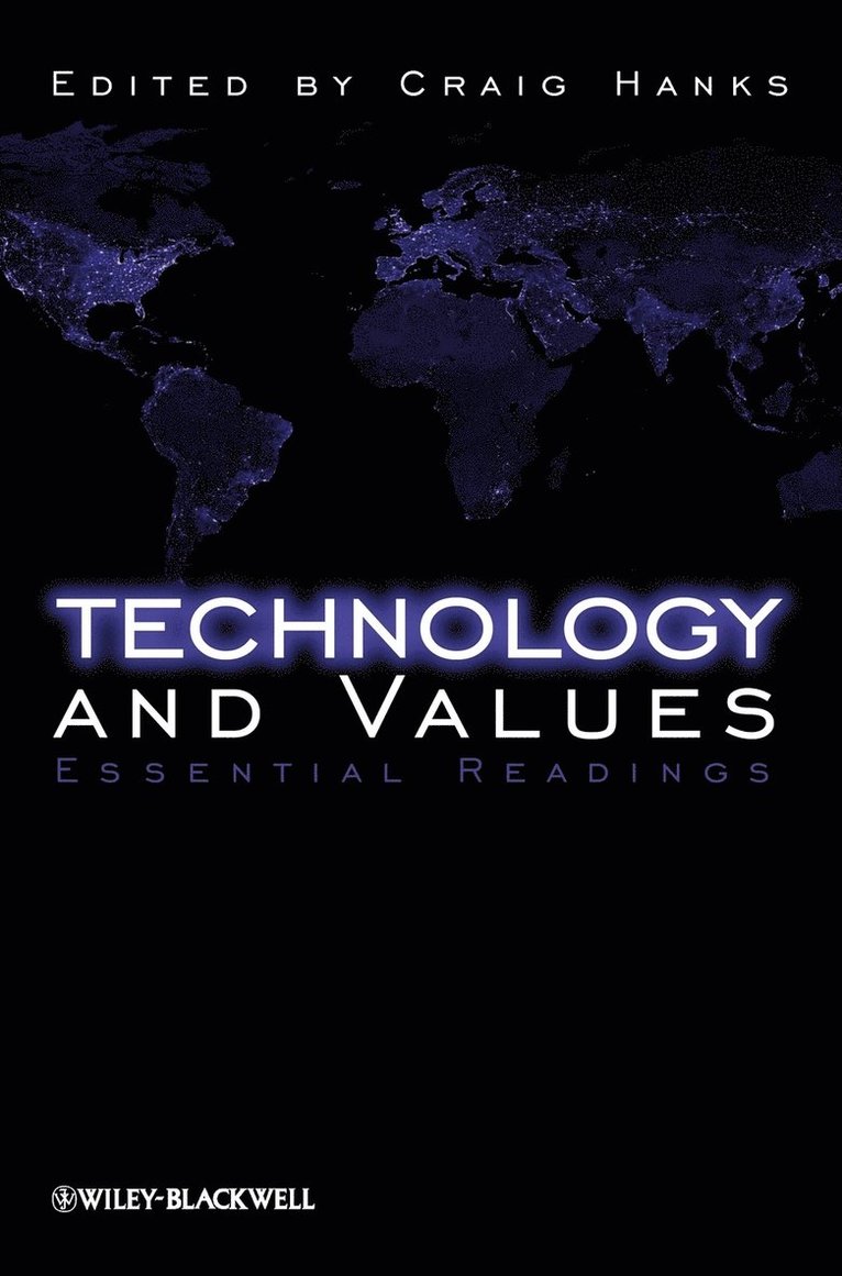 Hanks, Craig Hanks - Technology and Values, Inbunden