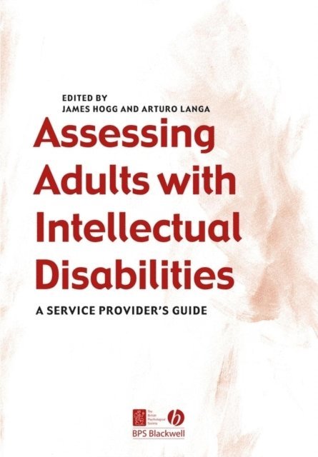 Arturo Langa, James Hogg - Assessing Adults with Intellectual Disabilities, E-bok