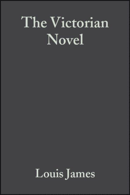 Louis James - Victorian Novel, E-bok