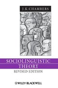Sociolinguistic Theory