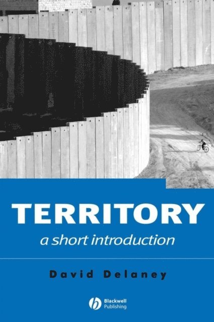 David Delaney - Territory, E-bok