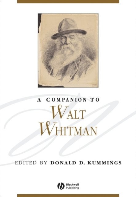 Donald D. Kummings - Companion to Walt Whitman, E-bok