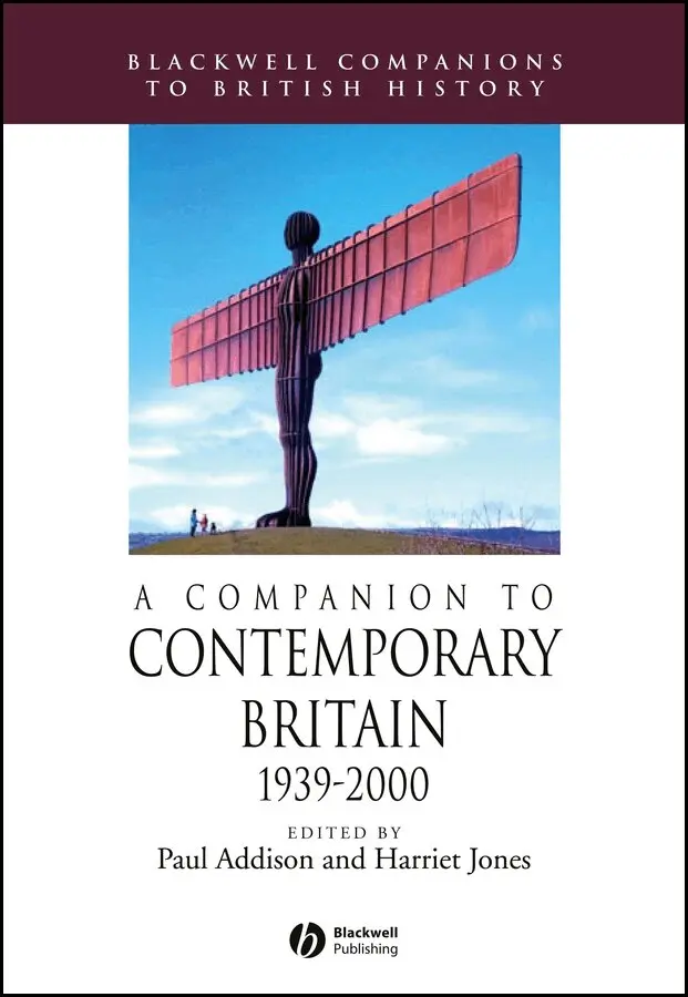 Paul Addison, Harriet Jones - Companion to Contemporary Britain 1939 - 2000, E-bok. Tillgänglighet: Tillfälligt slut